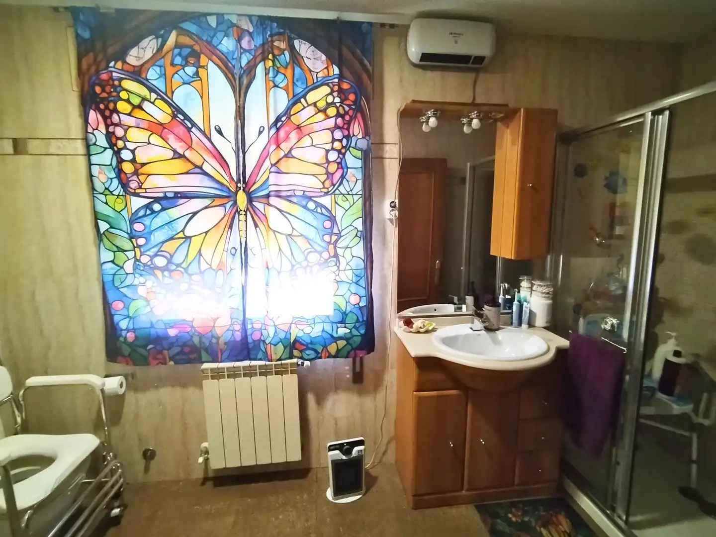 Baño de Casa o chalet en venta en Campo Real con Aire acondicionado, Calefacción y Jardín privado