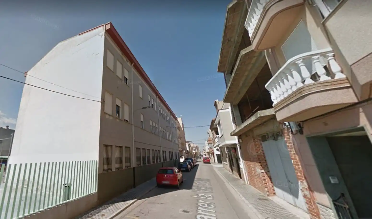Vista exterior de Casa o xalet en venda en Nules amb Balcó