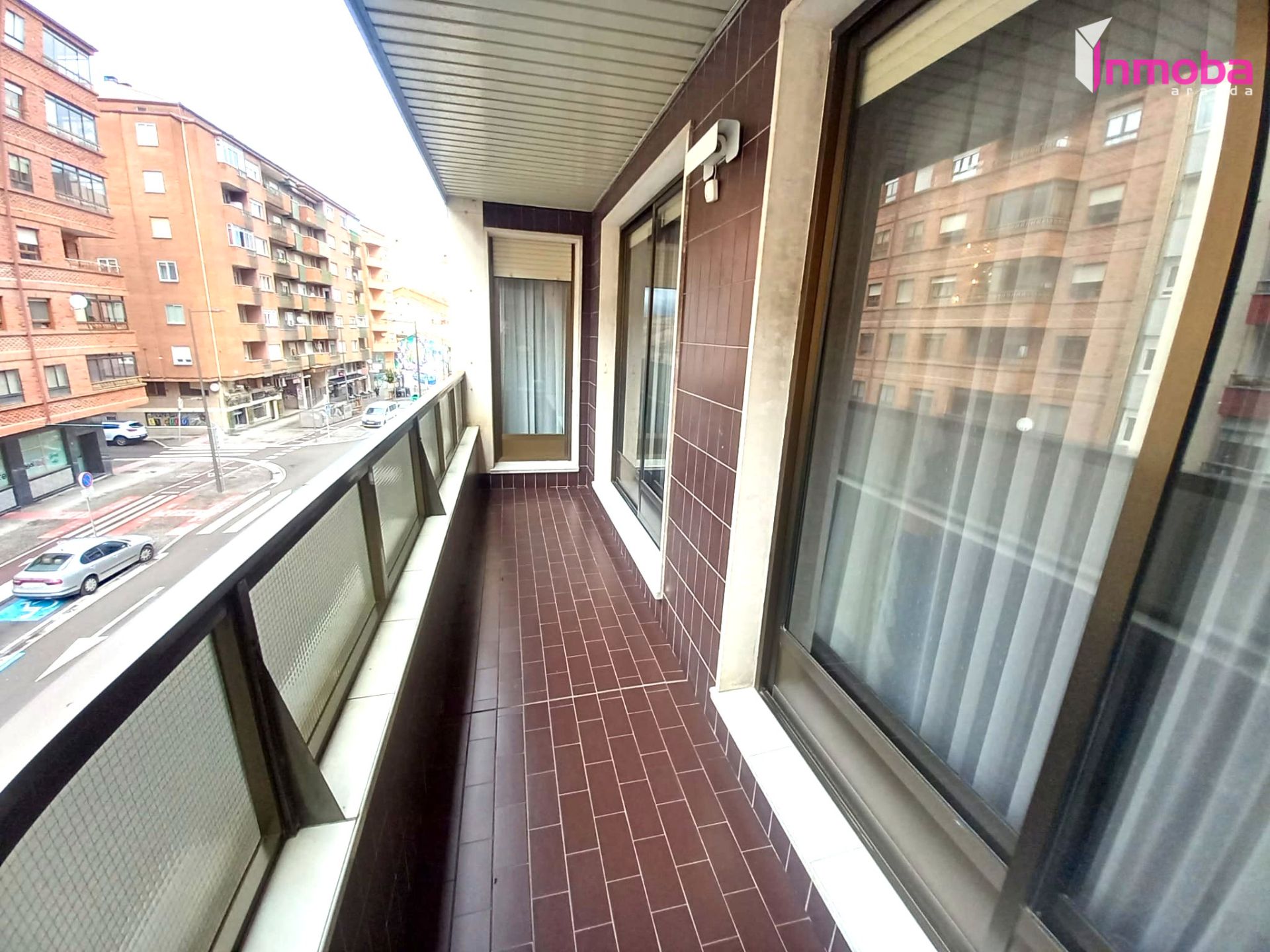 Terrasse von Wohnung zum Verkauf in Aranda de Duero mit Heizung, Parkett und Terrasse