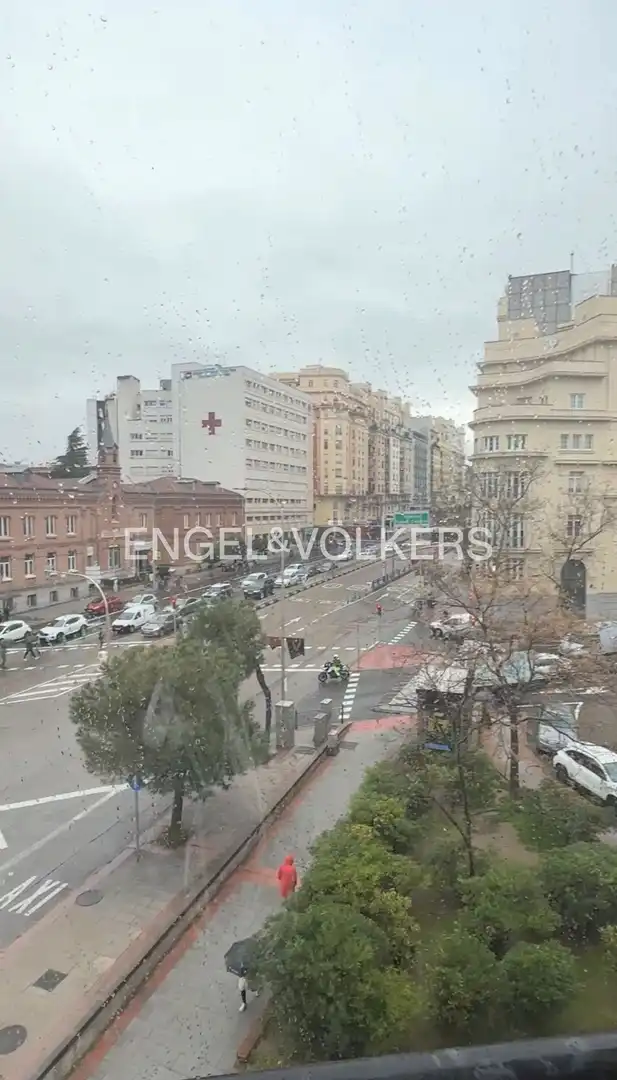 Vista exterior de Pis de lloguer en Madrid amb Aire condicionat, Calefacció i Balcó