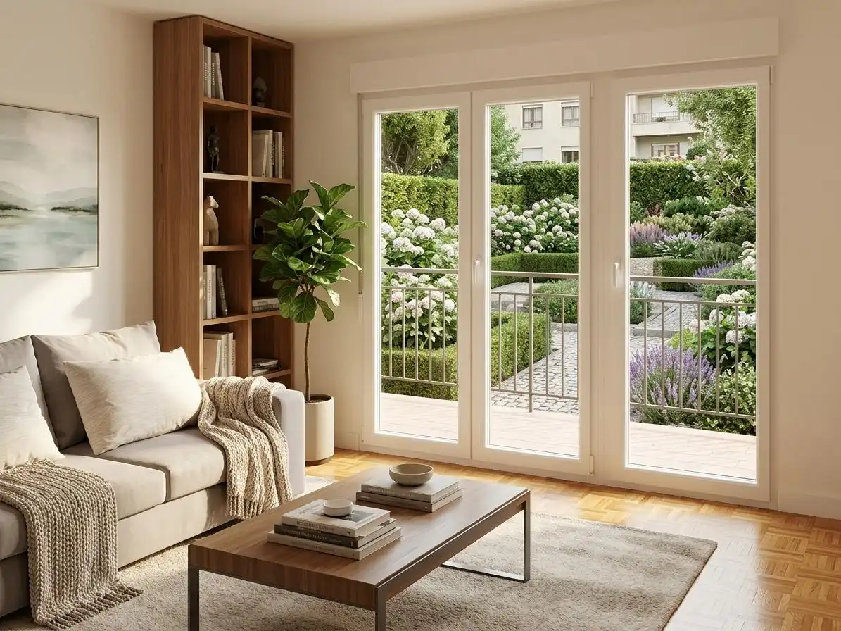 Terrace of Flat for sale in Ourense Capital   with Heating