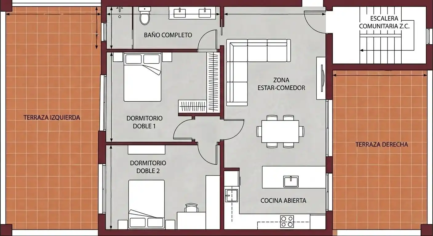 Attic for sale in Manacor  with Terrace