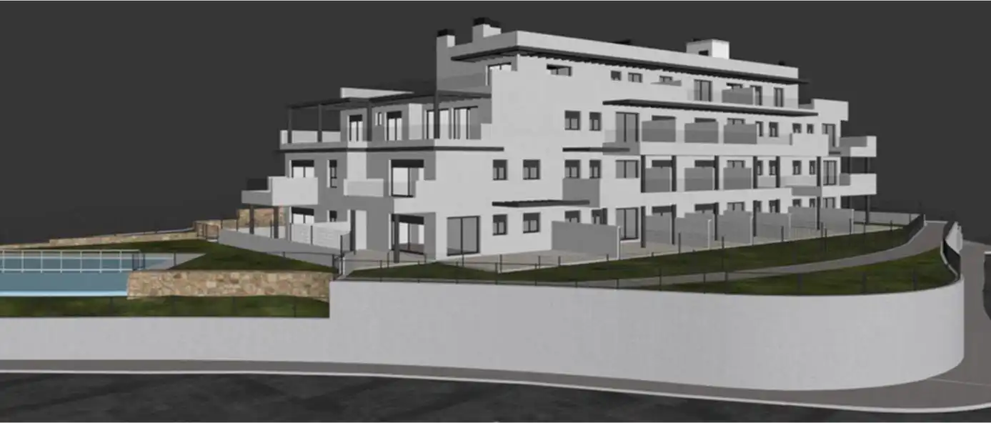 Apartament amb piscina en venda a El Faro de Calaburra - Chaparral, imagen 3