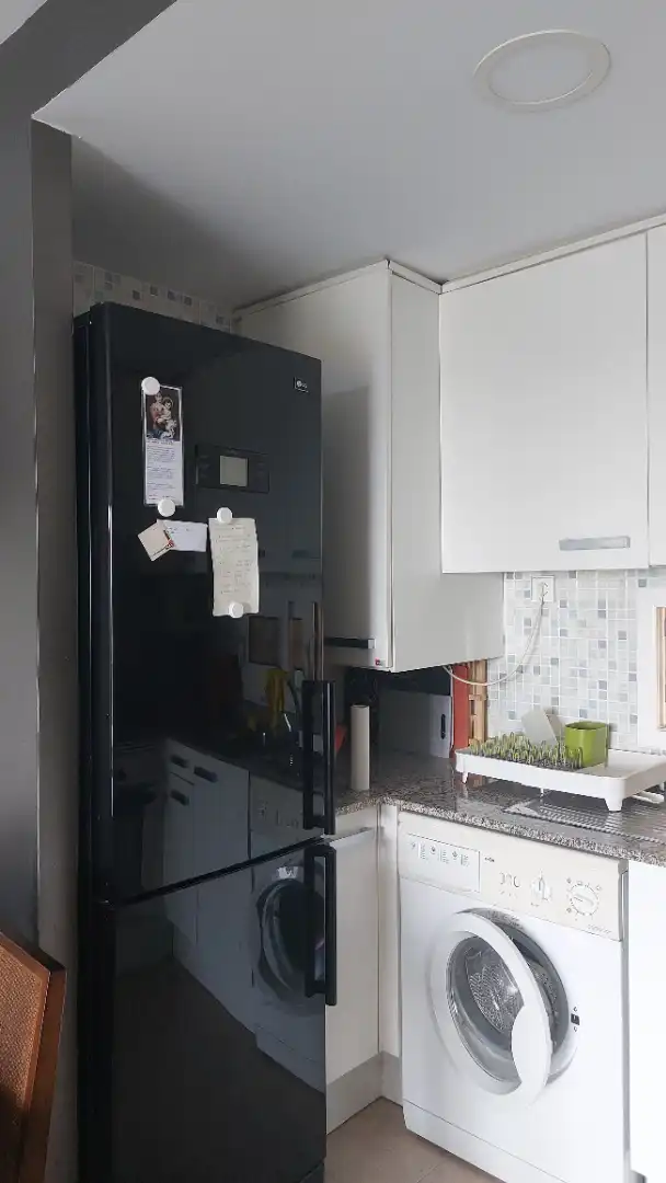 Cuina de Apartament en venda en La Manga del Mar Menor amb Aire condicionat, Calefacció i Terrassa