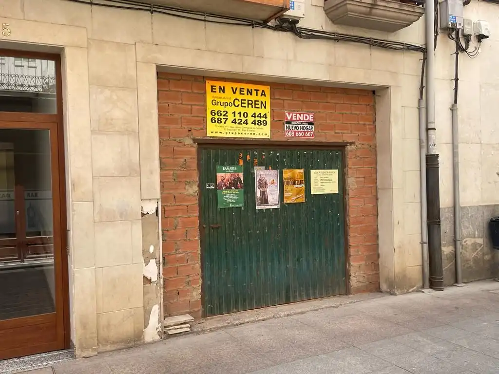 Local comercial en venta en Santo Domingo de la Calzada