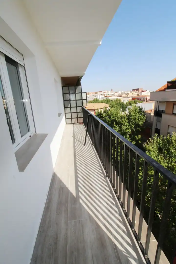 Balcony of Flat for sale in Ciudad Real  with Air Conditioner, Heating and Terrace