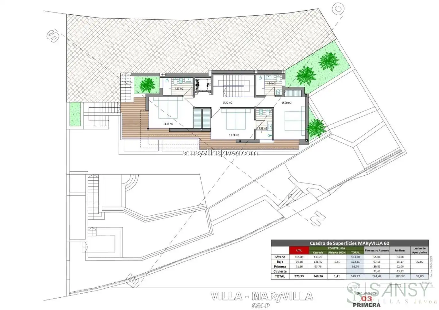 Villa in vendita a Zona Pueblo, imagen 11