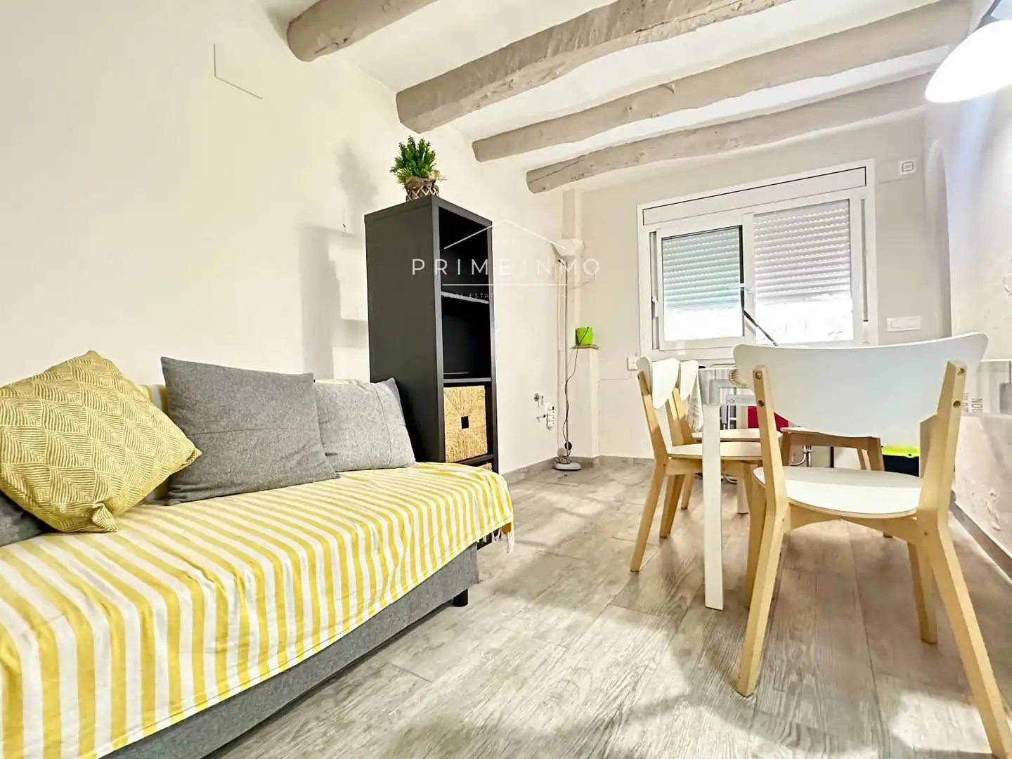 Sala d'estar de Casa adosada en venda en El Perelló amb Aire condicionat, Calefacció i Terrassa