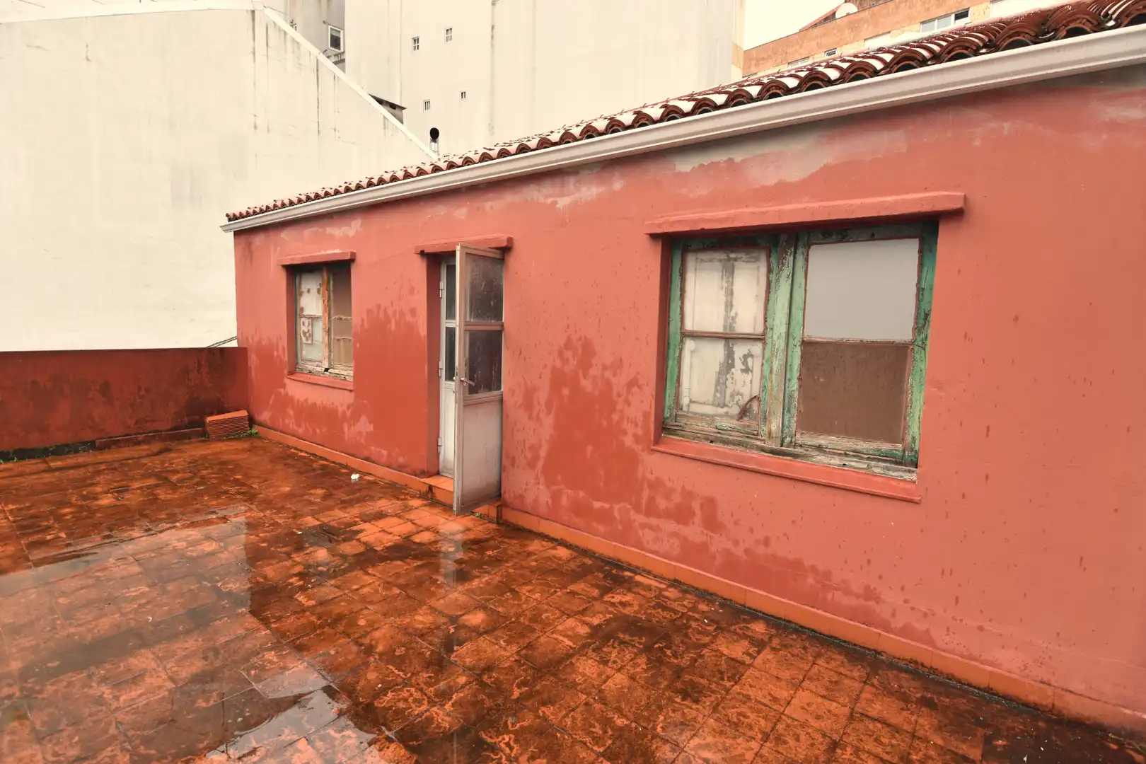 Exterior view of Flat for sale in A Coruña Capital   with Terrace