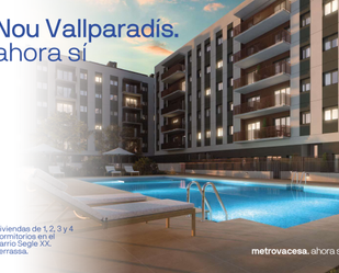 Terrace of Flat for sale in Terrassa  with Air Conditioner, Heating and Private garden