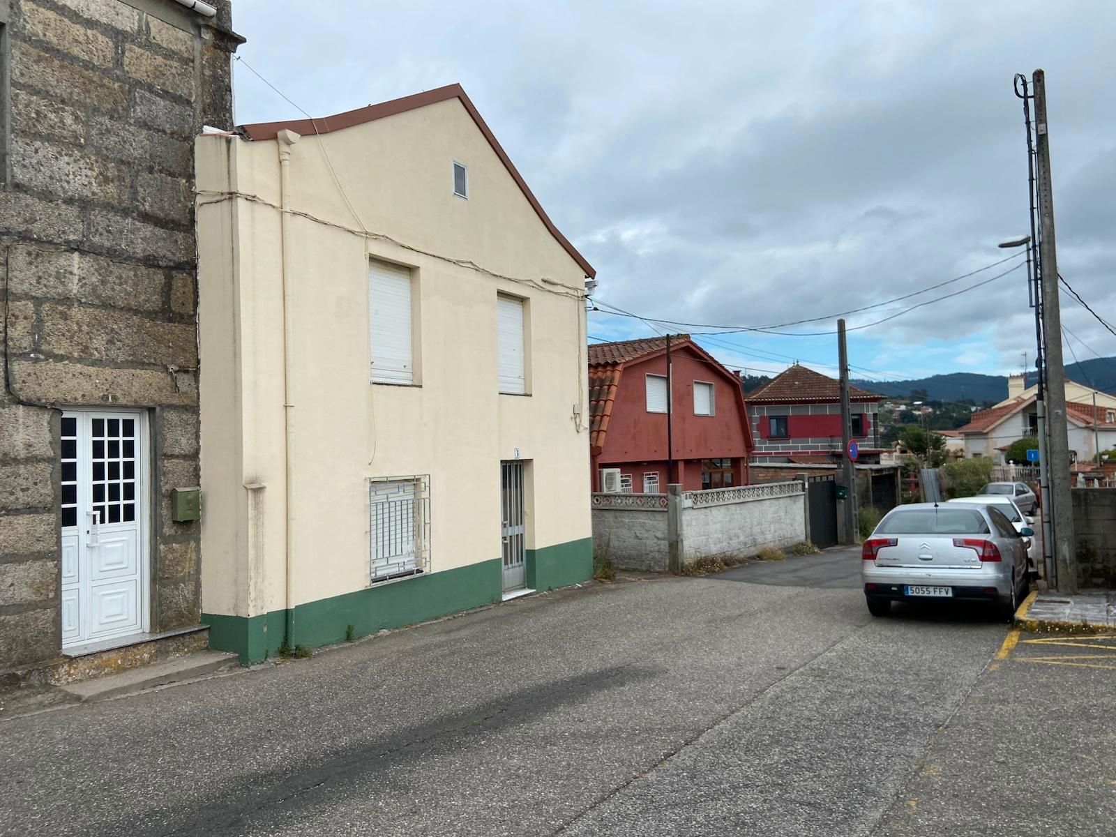 Exterior view of House or chalet for sale in Vigo   with Private garden