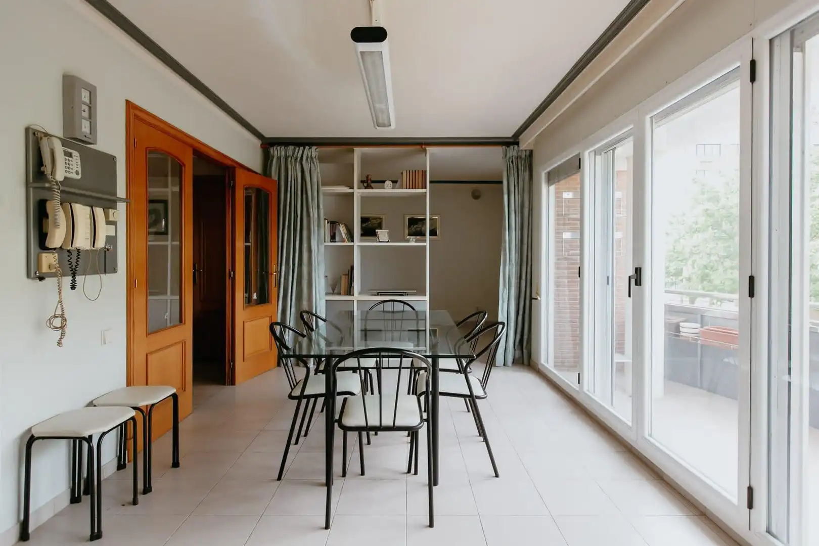 Comedor de Casa adosada en venta en Huesca con Aire acondicionado, Jardín privado y Terraza
