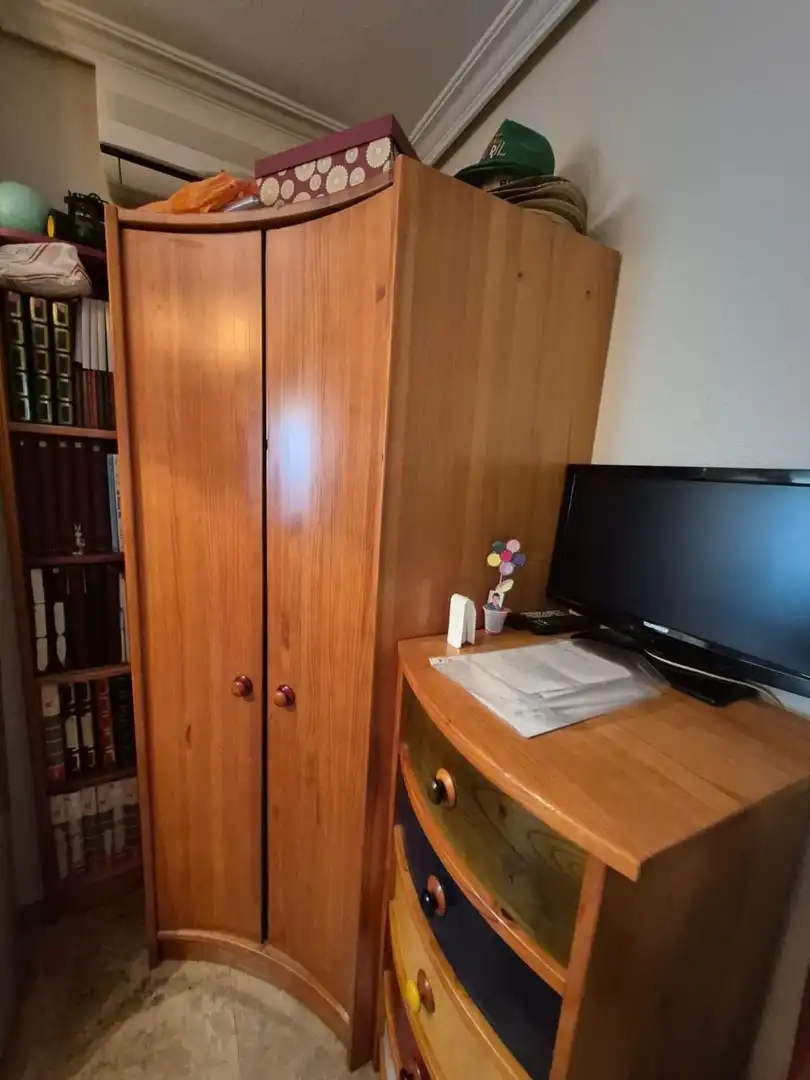 Bedroom of Duplexes for sale in Ciudad Real  with Air Conditioner, Heating and Terrace