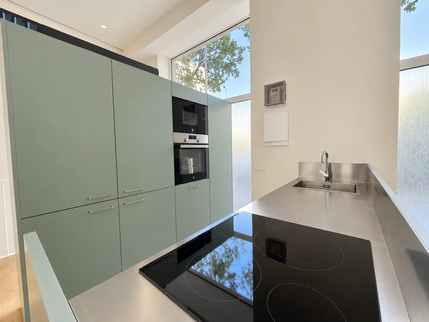 Küche von Maisonette zum Verkauf in Barcelona mit Heizung und Terrasse