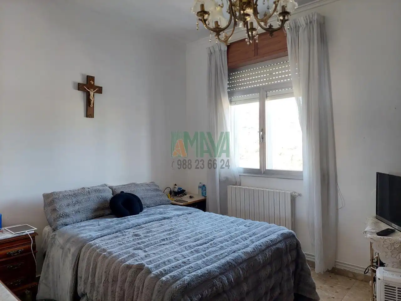 Bedroom of Houses for sale in Ourense Capital   with Heating, Private garden and Terrace