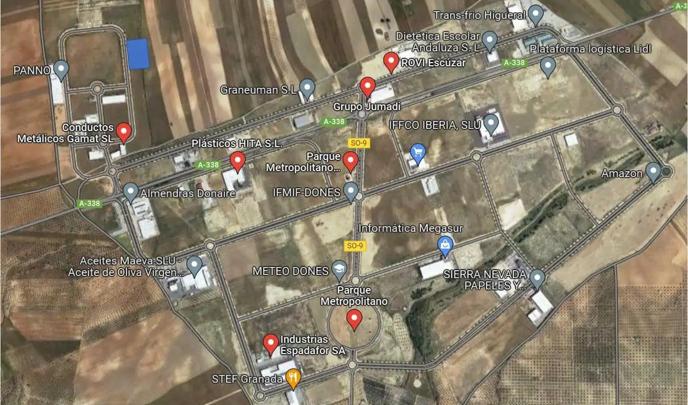Industriegrundstück zum Verkauf in Escúzar, imagen 3