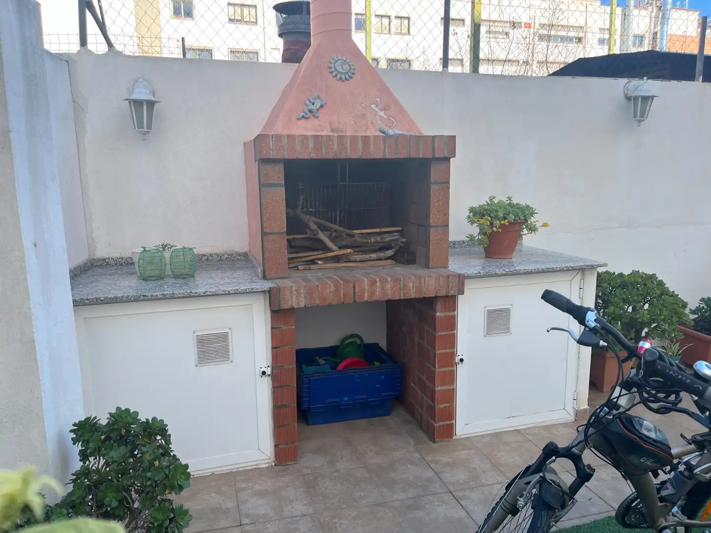 Terrace of Flat for sale in Valencia  with Air Conditioner, Terrace and Storage room