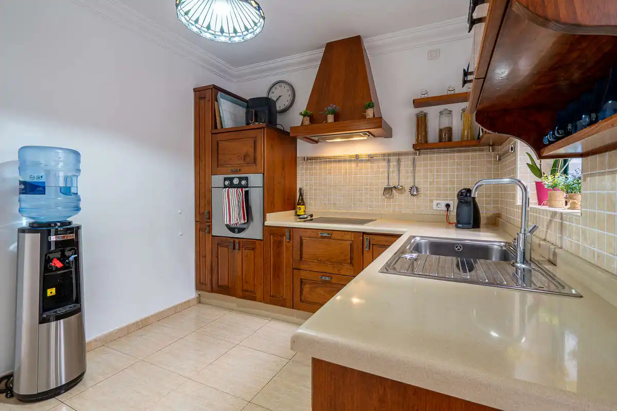 Cocina de Dúplex en venta en Yaiza con Aire acondicionado, Terraza y Trastero