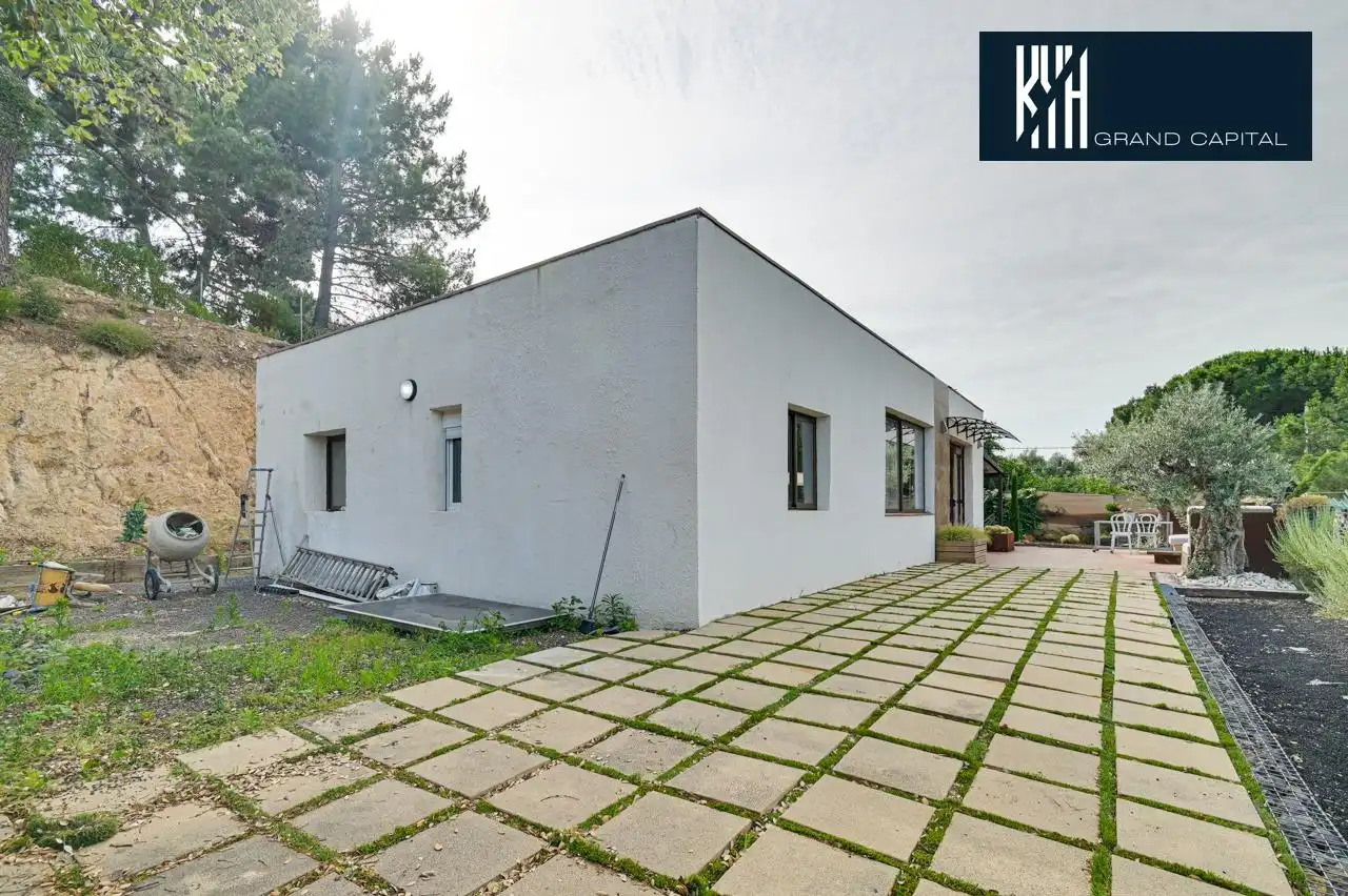 Exterior view of Houses for sale in Riudarenes  with Heating, Private garden and Storage room