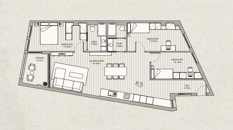 Foto 5 de Pis en venda a Carrer Graupera, 7, Centre Vila, Barcelona