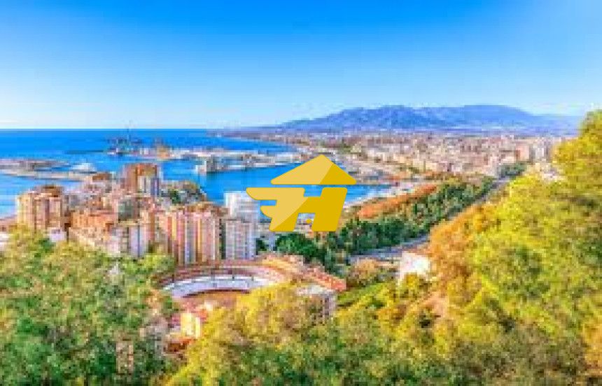 Exterior view of Flat to rent in Málaga Capital  with Air Conditioner, Furnished and Balcony