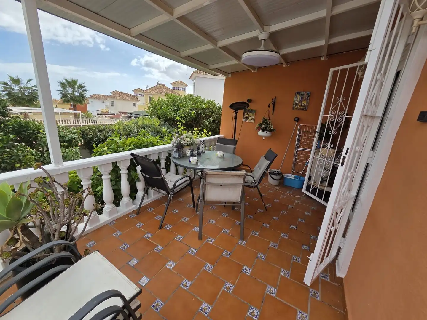 Terrassa de Casa o xalet en venda en El Pinar de Campoverde