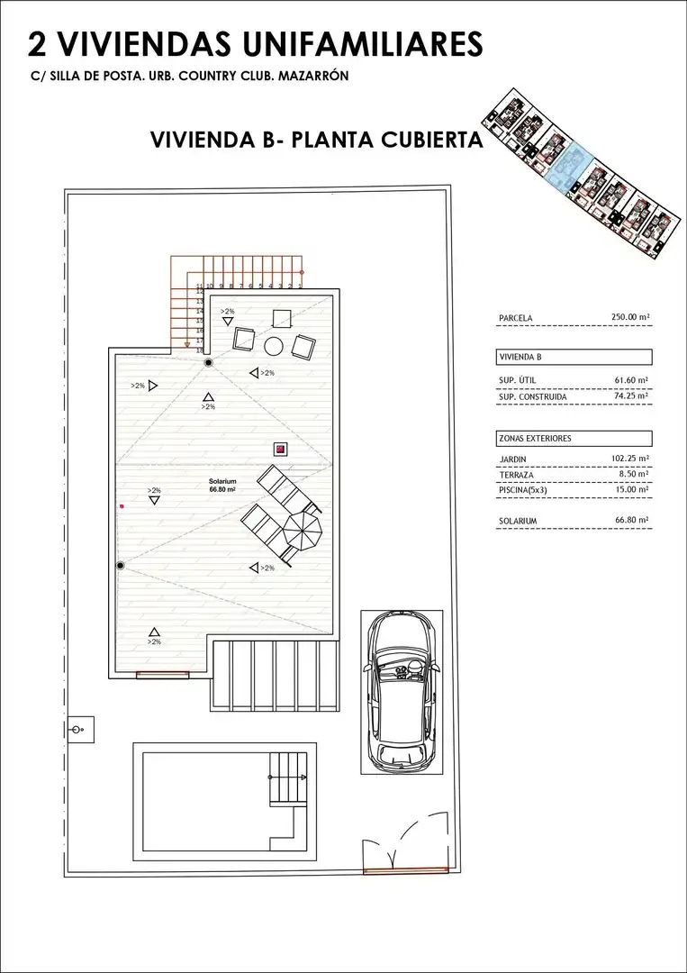 Casa o chalet en venta en Mazarrón con Jardín privado, Terraza y Piscina