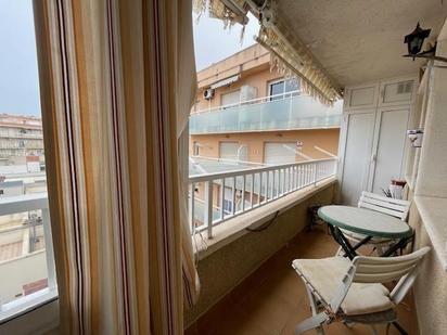 Terrasse von Wohnung zum verkauf in Calafell mit Terrasse und Balkon