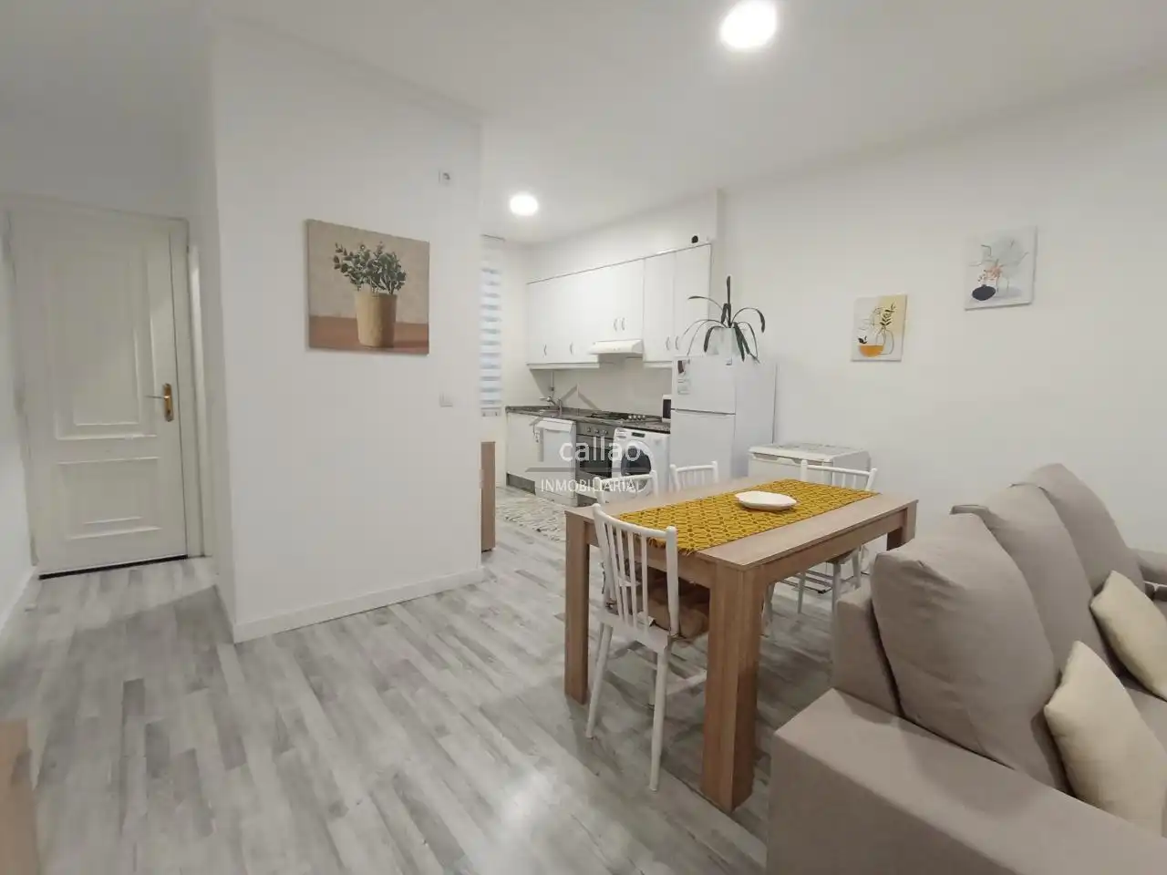 Living room of Apartments for rent in Ferrol  with Heating and Furnished