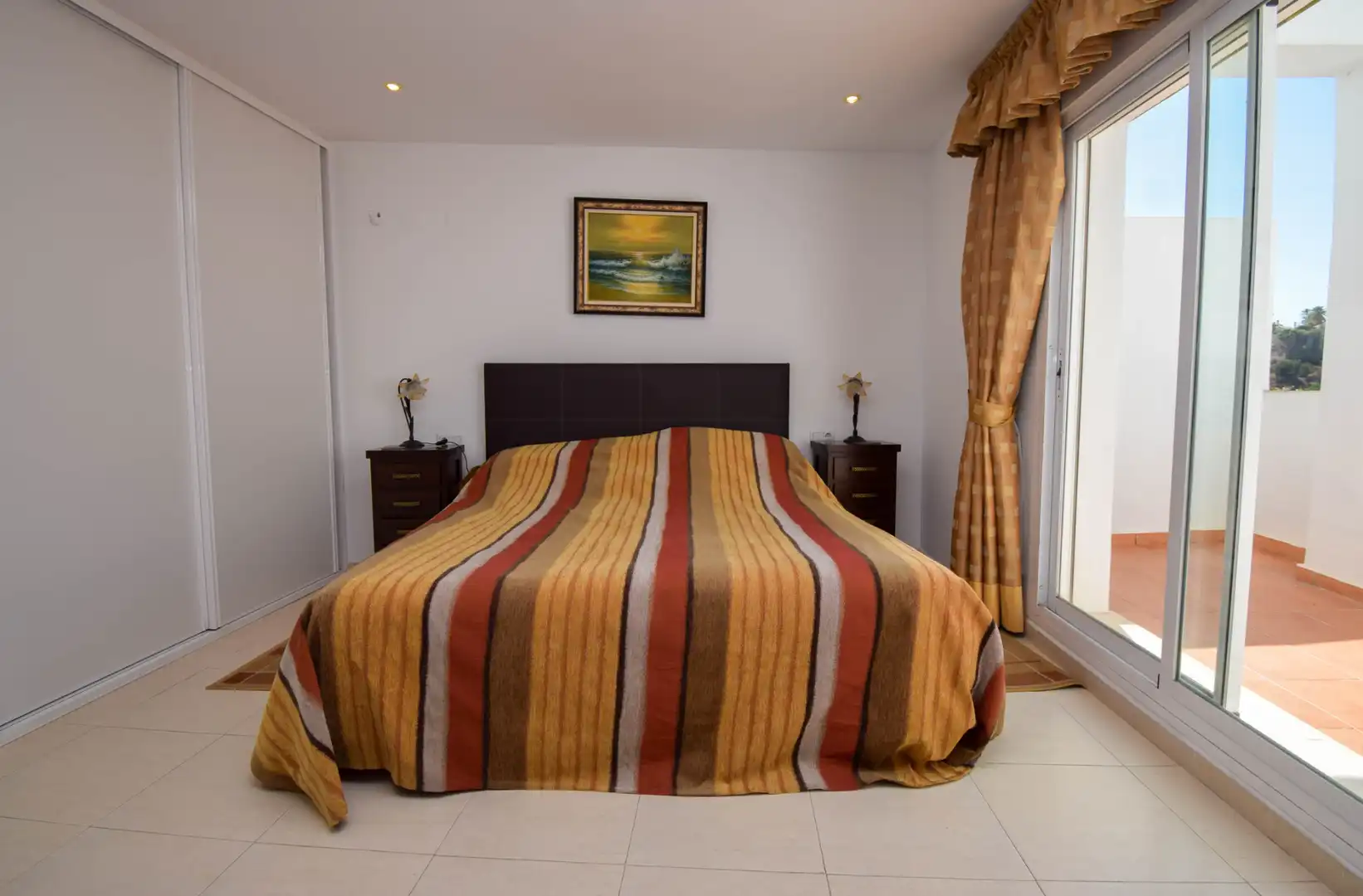 Bedroom of Attic for sale in Benalmádena  with Air Conditioner, Heating and Terrace