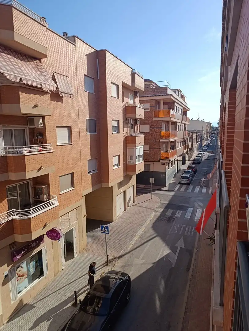 Vista exterior de Pis en venda en Murcia amb Aire condicionat, Traster i Moblat
