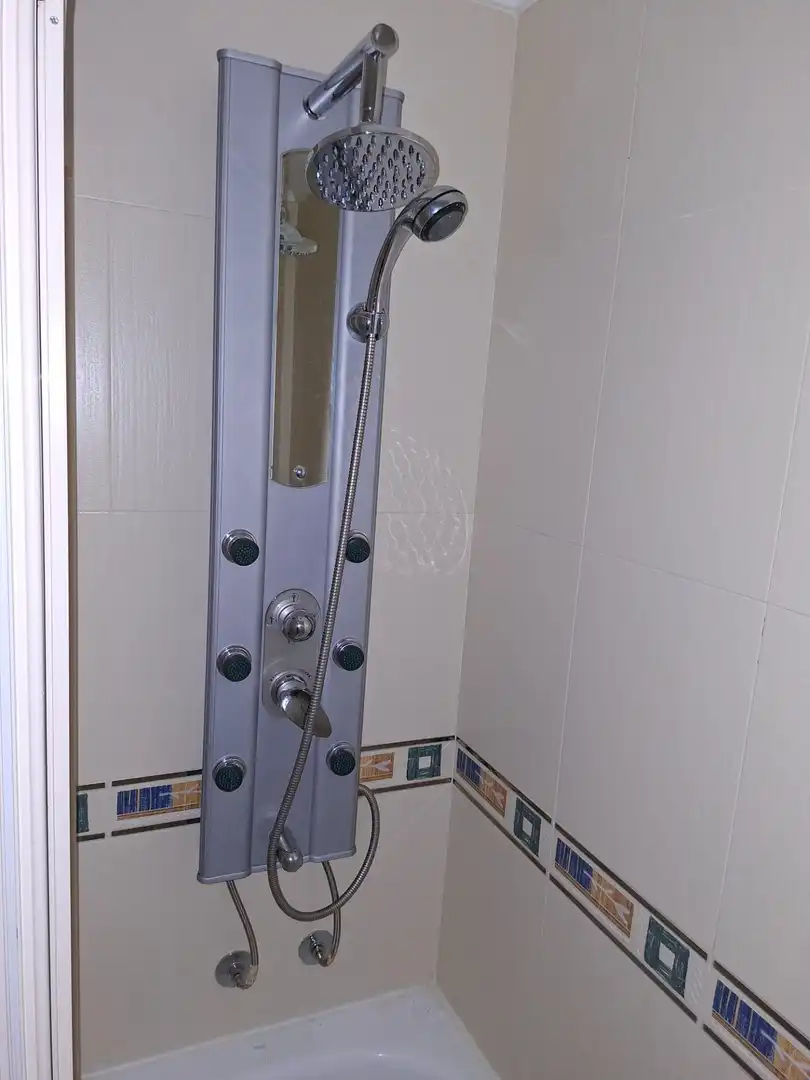 Bany de Dúplex en venda en Mieres (Asturias) amb Calefacció, Parquet i Traster