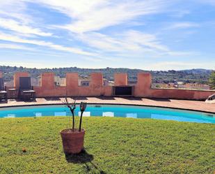 Swimming pool of Country house for sale in La Nou de Gaià  with Air Conditioner, Heating and Terrace