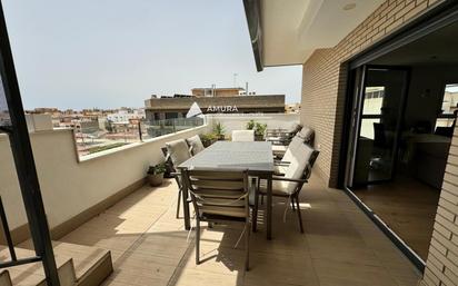 Terrassa de Àtic en venda en San Vicente del Raspeig / Sant Vicent del Raspeig amb Aire condicionat, Terrassa i Piscina