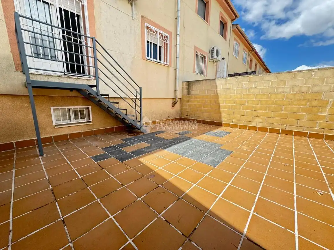 Terrace of Flat for sale in Ontígola  with Air Conditioner and Heating