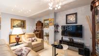 Living room of House or chalet for sale in Rocafort  with Air Conditioner, Heating and Private garden