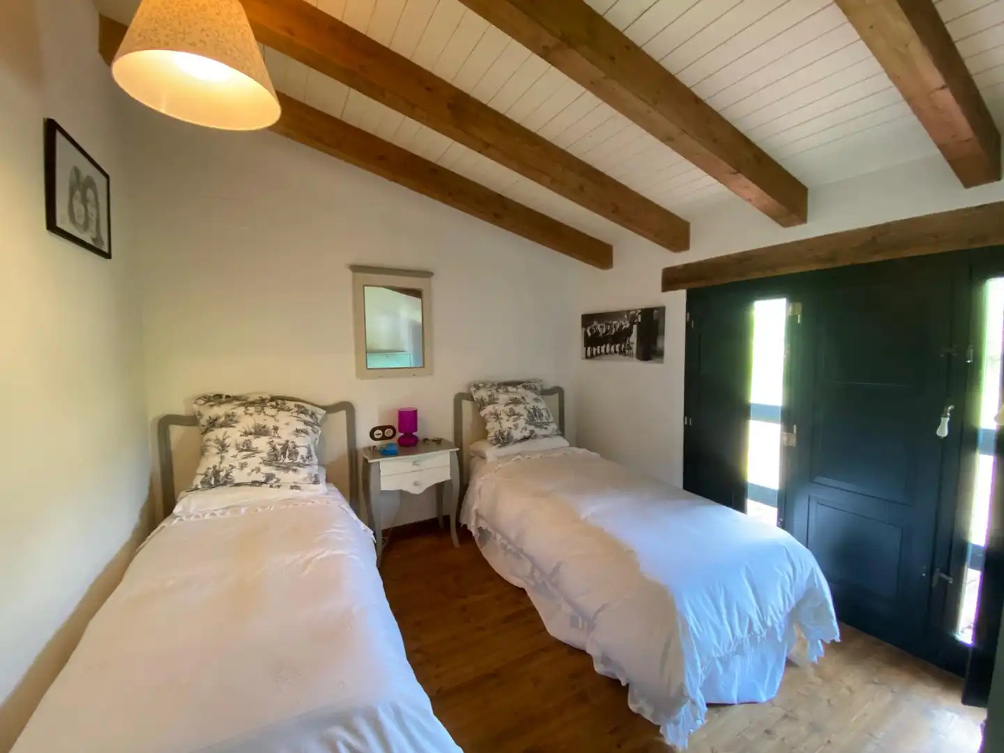 Habitación de Casa o chalet en venta en Leiro con Calefacción, Jardín privado y Parquet