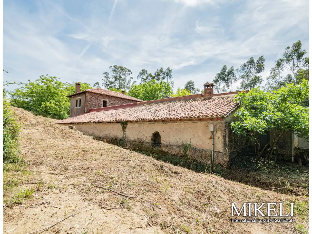 Vista exterior de Casa o chalet en venta en Escalante con Jardín privado