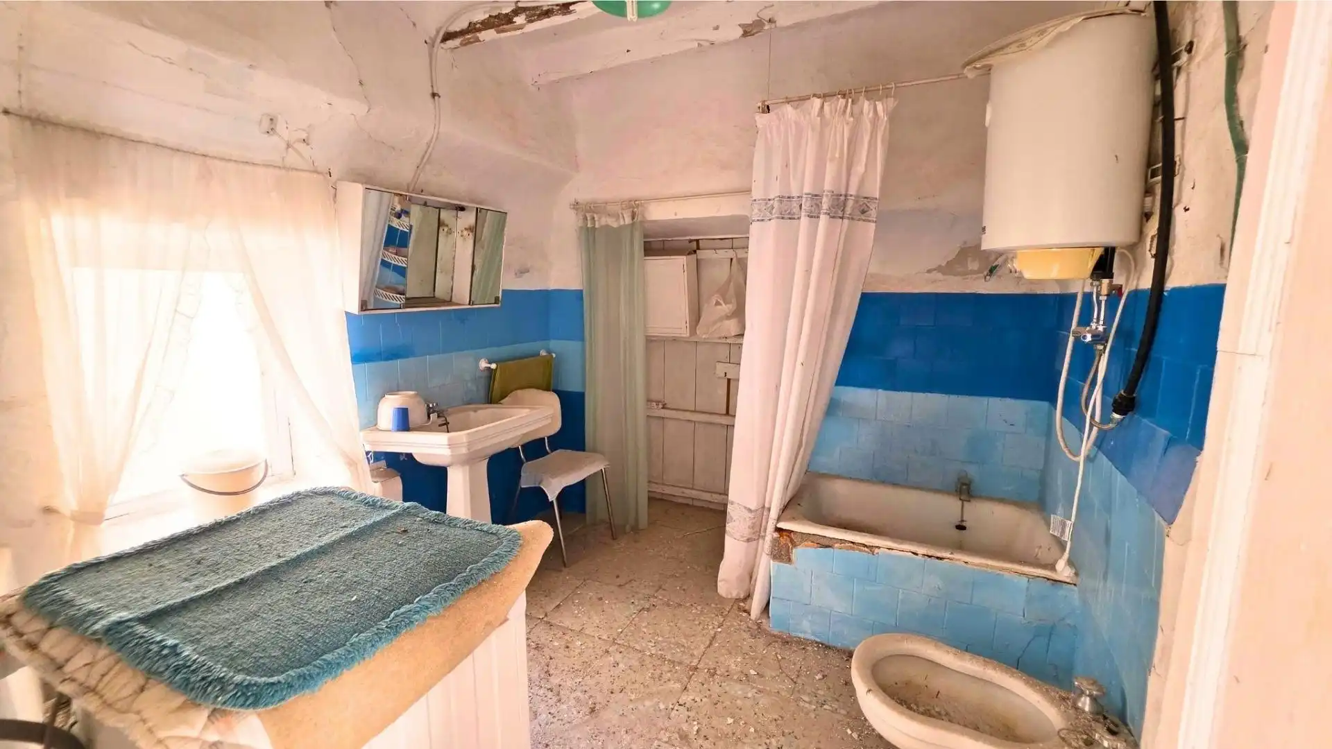 Baño de Casa o chalet en venta en Uleila del Campo con Terraza