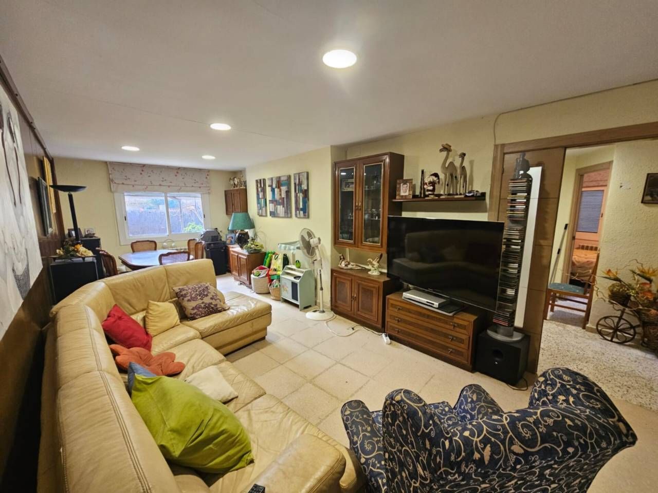 Sala de estar de Casa o chalet en venta en Castellbell i el Vilar con Calefacción, Jardín privado y Terraza