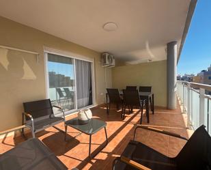 Terrace of Apartment to rent in Moncofa  with Air Conditioner, Terrace and Furnished