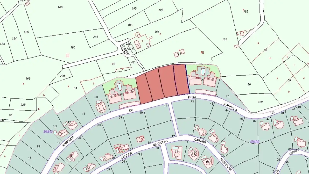 Rural land for sale in Av. Pego, imagen 2