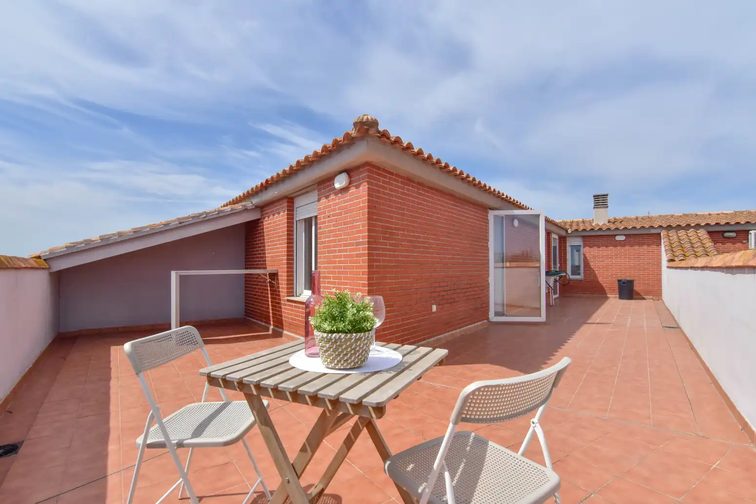 Terrassa de Àtic en venda en Museros amb Terrassa i Balcó
