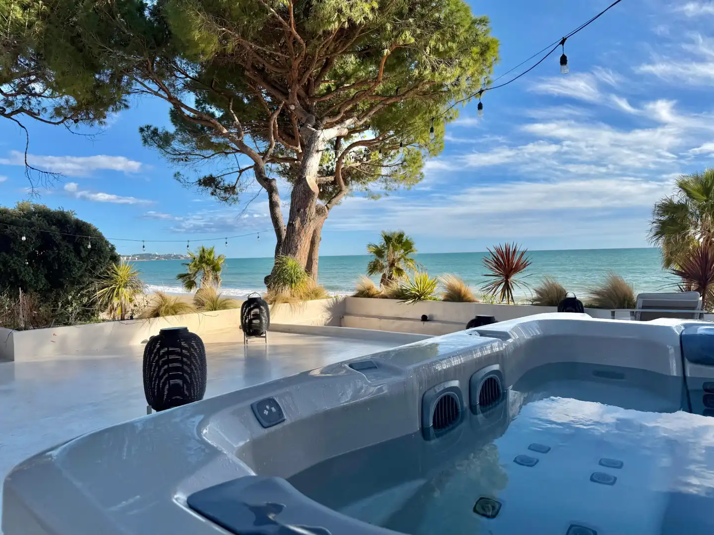 Terraza de Casa o chalet en venta en Cambrils con Aire acondicionado, Piscina y Amueblado