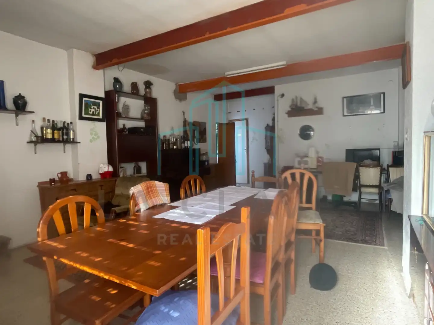 Comedor de Casa adosada en venta en Lliçà d'Amunt con Jardín privado, Terraza y Balcón