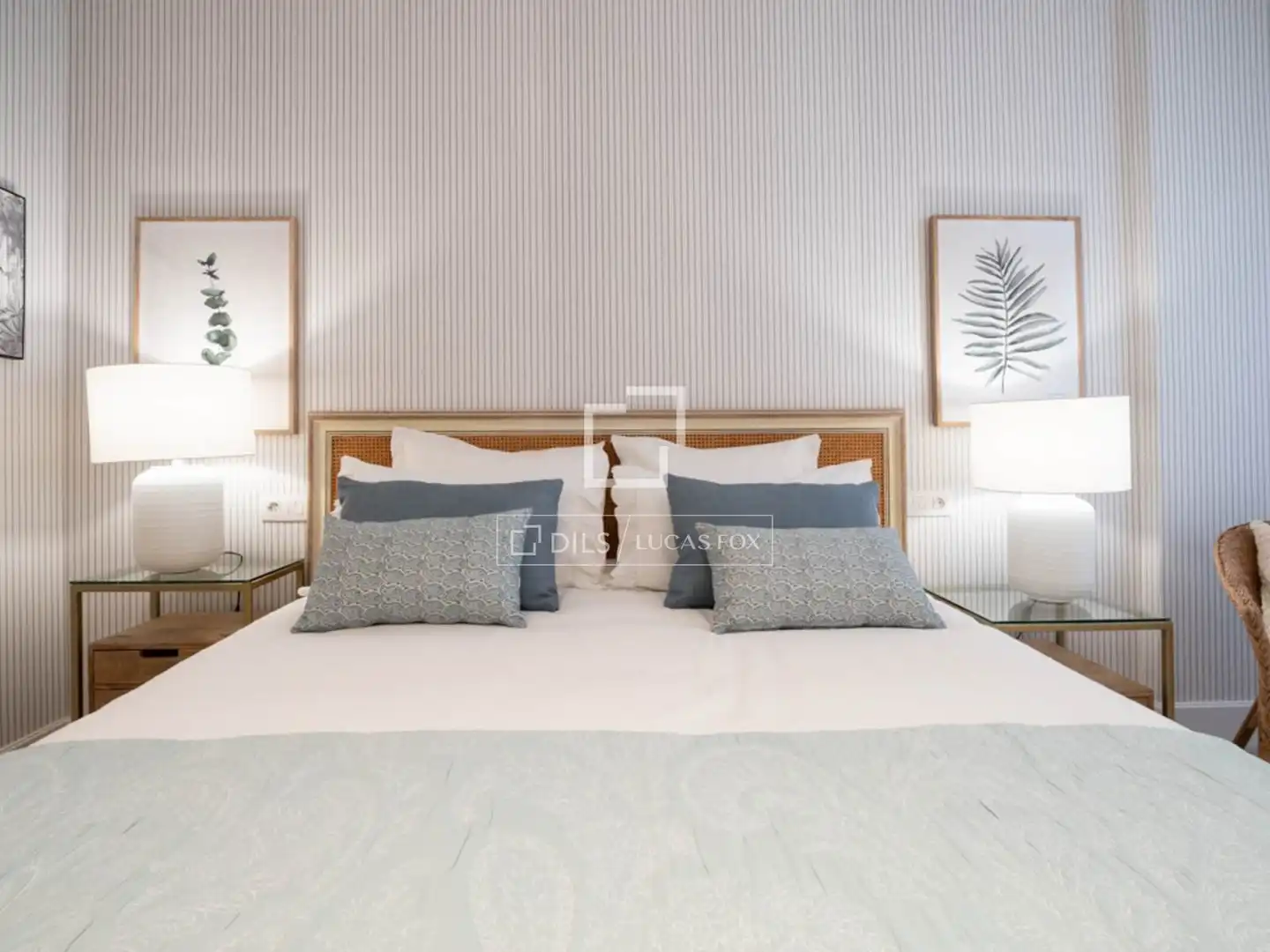 Bedroom of Flat for rent in Madrid  with Air Conditioner, Parquet flooring and Furnished