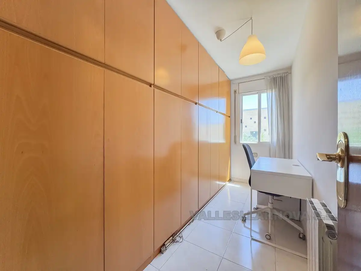 Schlafzimmer von Wohnung zum Verkauf in Mollet del Vallès mit Heizung und Balkon