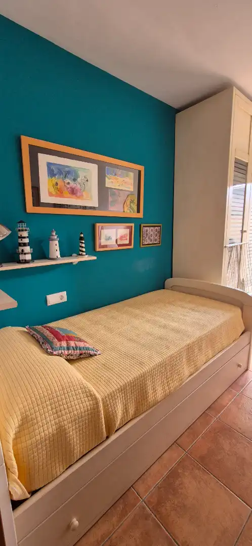 Bedroom of Flat for sale in Vilanova de Prades  with Heating and Balcony