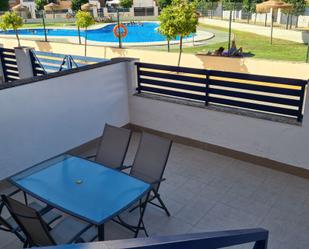 Terrassa de Casa o xalet de lloguer en Punta Umbría amb Aire condicionat, Terrassa i Balcó
