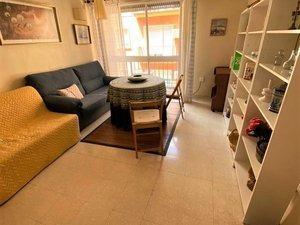 Living room of Flat to rent in  Sevilla Capital  with Air Conditioner, Heating and Terrace